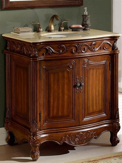 Bathroom Vanity French Country Werfbat