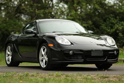 2008 Porsche Cayman 5 Speed For Sale On Bat Auctions Sold For 24249