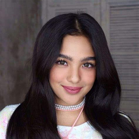 Andrea Brillantes Andreagorostisa Twitter Filipina Beauty