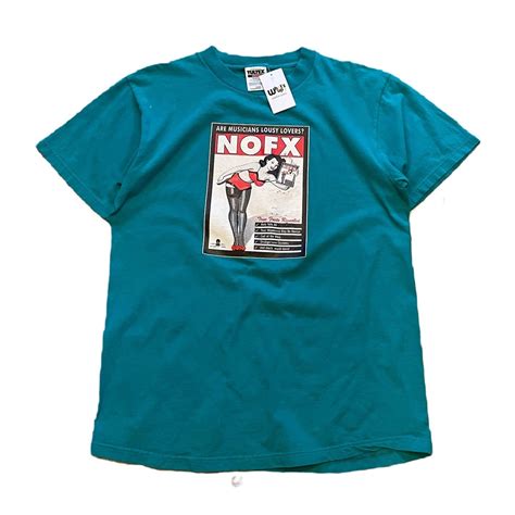 1997s nofx saved my sex life t shirt what z up