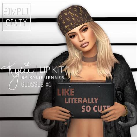 Simpliciaty The Sims 4 Skin Sims 4 Kylie Lips
