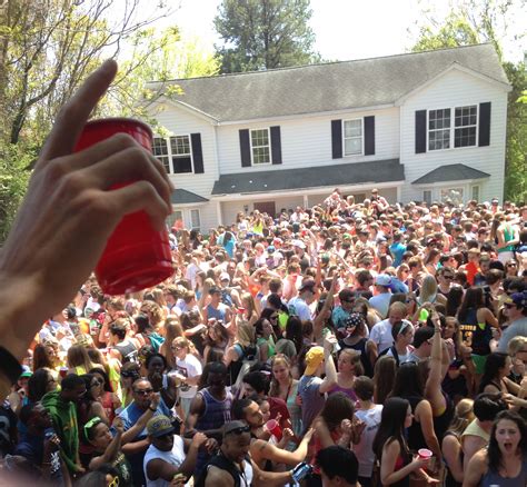 Just A Drink With Some Friends Tfm Frat Parties Teenage Dream House Party