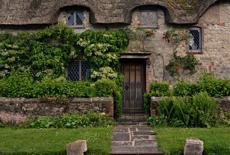 Amberley, West Sussex, England | English cottage garden, Old stone