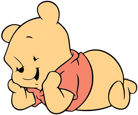 Winnie The Pooh Baby Characters Clip Art Clipart Images