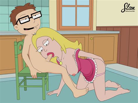 Post American Dad Francine Smith Sfan Steve Smith Animated