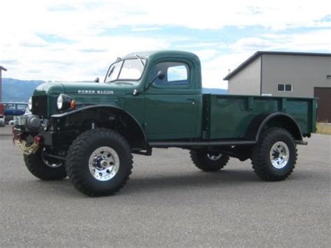 Purchase Used 430hp V 8 Legacy Power Wagon In Wilson Wyoming United