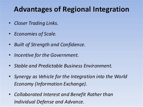 East African Private Sector Initiative On Regional Integration Presen