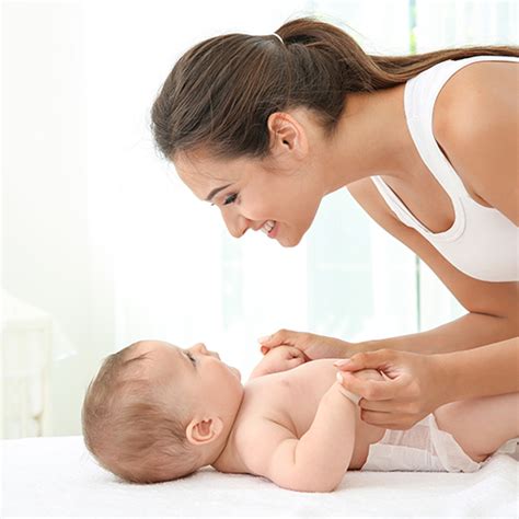 the benefits of infant massage jolimoli