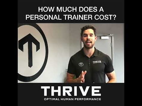 How Much Does A Personal Trainer Cost YouTube