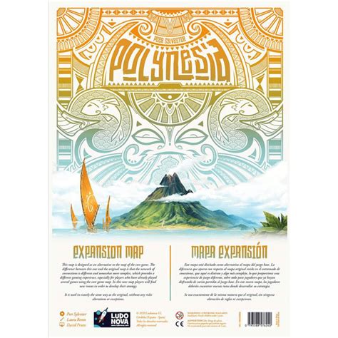 Polynesia Map Expansion Board Game At Mighty Ape Nz