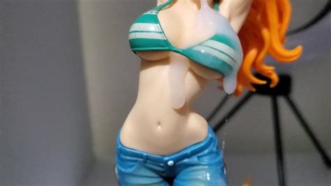 One Piece Nami Sister S Figure Taking A Huge Cumshot I Just Saw This Hot Figure And Coudn T