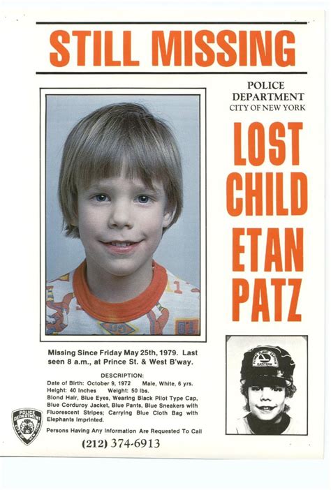 Photos Searching For Etan Patz Cnn
