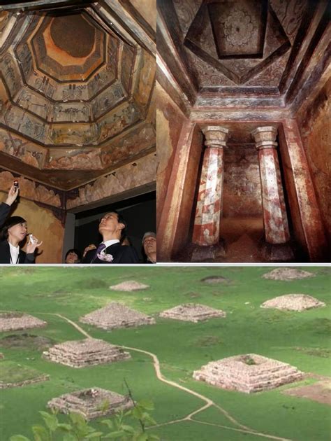 Complex Of Goguryeo Tombs Is A Group Of Ancient Tombs 10000 From The