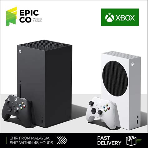 Microsoft Xbox Series S Series X Next Gen Console Shopee Malaysia