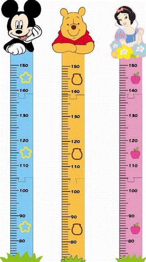 Printable Height Measurement Chart