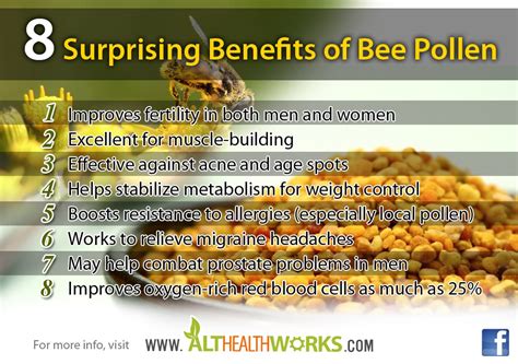 8 Surprising Health Benefits Of Bee Pollen