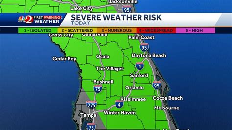 Severe Thunderstorm Warnings In Central Florida Expire