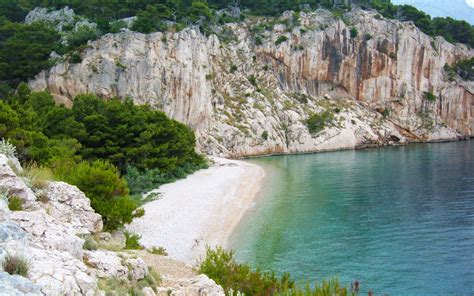 Nugal Beach Dalmatia Croatia World Beach Guide