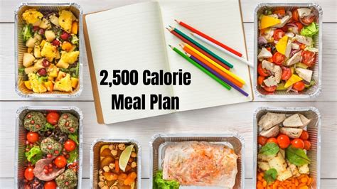 A Calorie Meal Plan That Works The Meal Prep Ninja
