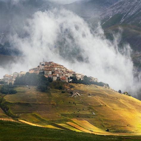 Castelluccio Is A Village In Umbria 2 Hours Driving From South Tuscany
