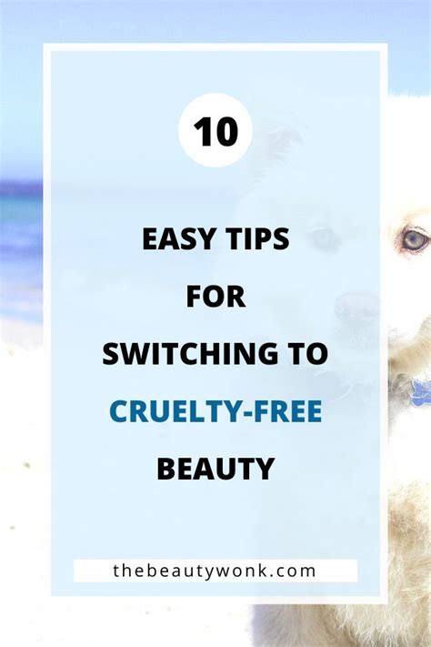 10 Easy Tips For Switching To Cruelty Free Beauty The Beauty Wonk