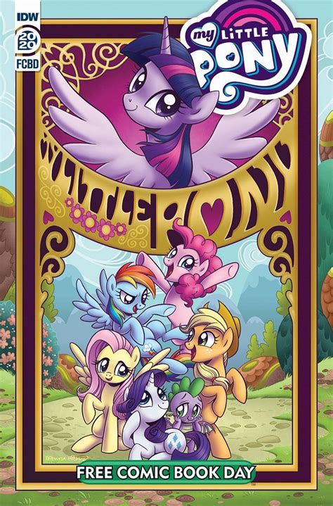 Read the books of magic v1 004 1991 comic online free and high quality. JAN200006 - FCBD 2020 MY LITTLE PONY FRIENDSHIP IS MAGIC ...