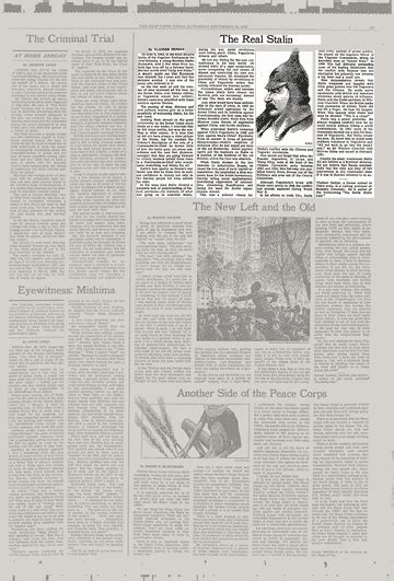 The Real Stalin The New York Times