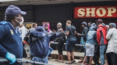 South africa has extended its nationwide lockdown for two weeks, but outlined a set of criteria for lifting restrictions, with coronavirus cases in the country so far avoiding the sharp trajectory seen in. Coronavirus: South African police fire rubber bullets at ...