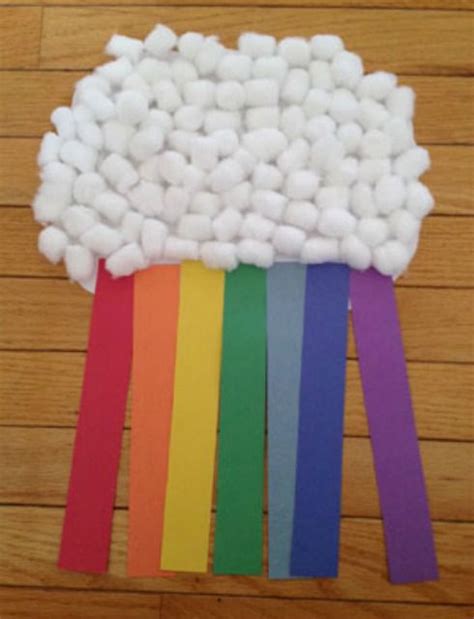 10 Cloud Crafts For Kids