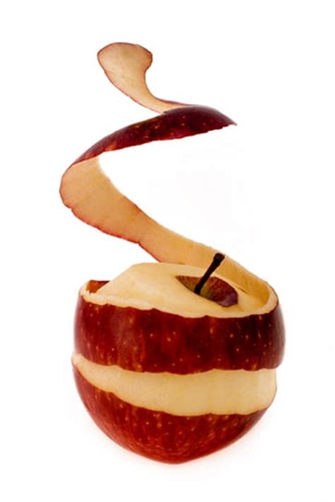 It seems to leave more of the apple to enjoy! Can an Ingredient in Apple Peels Help to Fight Obesity?