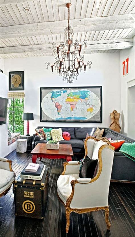 70 Eclectic And Quirky Living Room Decor Styling Ideas Eclectic