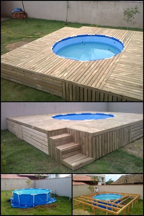 Another clear difference is the view. Pool fences are suitable for personal privacy and also ...