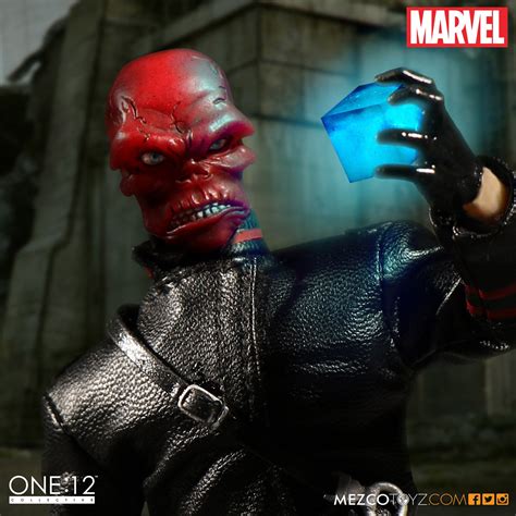 One12 Collective Marvel Red Skull Mezco Toyz