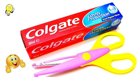 Diy Colgate Box Crafts Simple Craft Ideas With Toothpaste Box