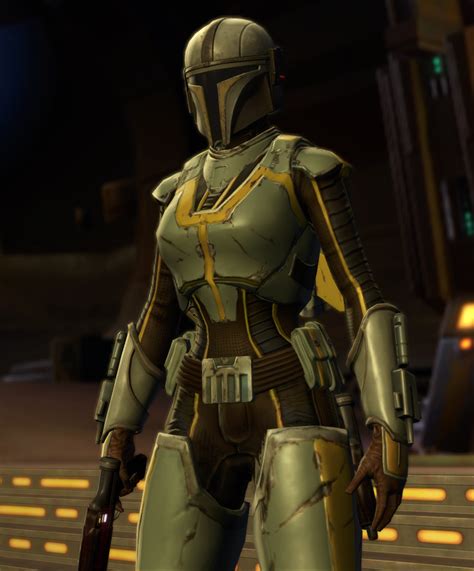 My Attempt At Making A More Tcw Like Mandalorian Rswtor