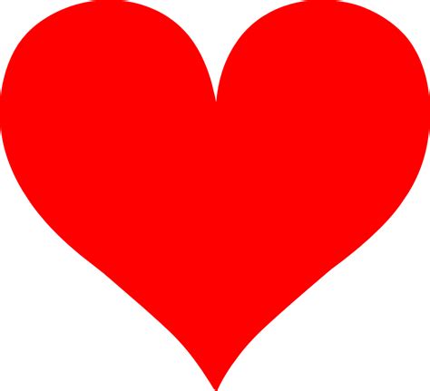 Corazón Amor Rojo Gráficos Vectoriales Gratis En Pixabay Pixabay