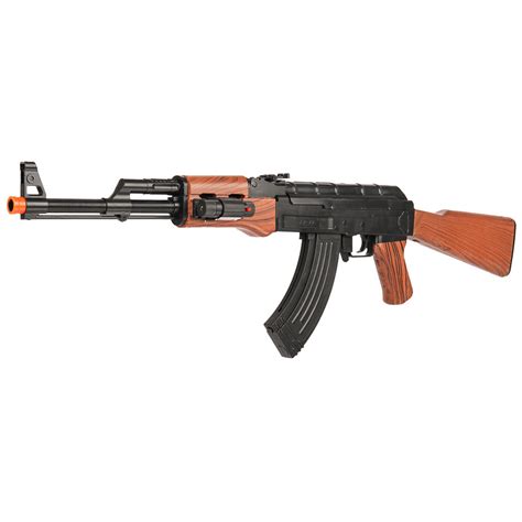 Ukarms Ak 47 Spring Airsoft Rifle Gun With Laser Sight Unlimited