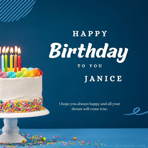 100 Hd Happy Birthday Janice Cake Images And Shayari