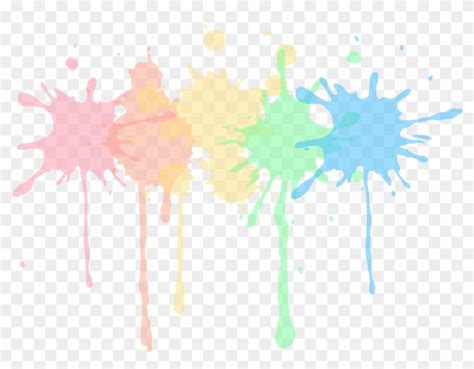 Rainbow Paint Paintslatter Dripping Splatter Freetoedit Illustration