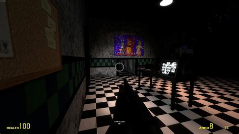 Five Nights At Freddy S 2 Gmod Map Youtube Reverasite