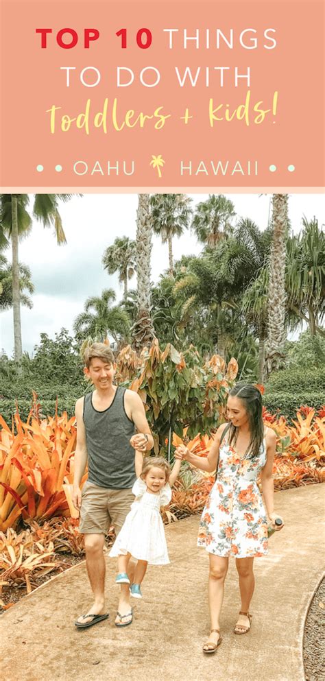 Best Things To Do In Oahu Hawaii With Kids Toddlers Tiffanie Anne