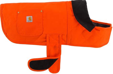 Carhartt Chore Insulated Dog Coat Hunter Orange X Large