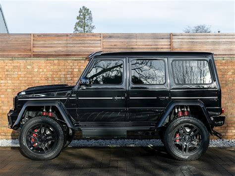 Used Mercedes Benz G Wagon Brabus Obsidian Black