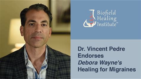 Vincent pedre, md ifmcp dr. Dr. Vincent Pedre Endorses Debora Wayne's Healing for ...