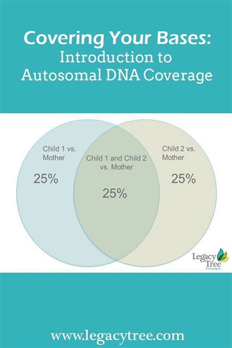 Introduction To Autosomal Dna Coverage Legacy Tree