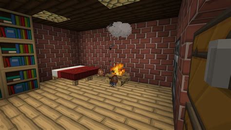 Playershave two different food statistics, one of which is visible: Minecraft Campfires Guide: How to Craft, Use & Cook - PwrDown