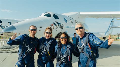 Virgin Galactic Rocket Plane Poised For First Commercial Flight To The
