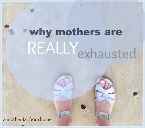 Why Moms Are Always Exhausted Craft Gossip
