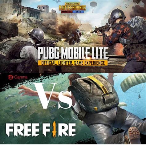 Garena free fire (also known as free fire battlegrounds or free fire) is a battle royale game, developed by 111 dots studio and published by garena for android and ios. Pubg vs Free Fire|Pubg Vs Free Fire comparison-2020 | The ...