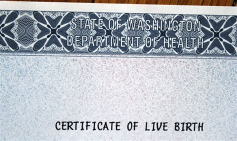 washington could soon ok gender neutral birth certificates